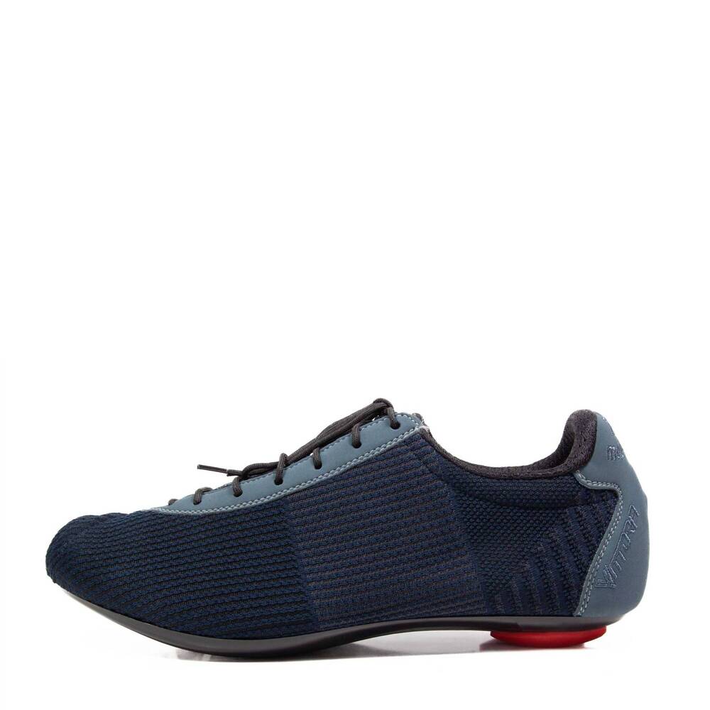 NEW VITTORIA unisex 1976 knit performance road shoes in navy